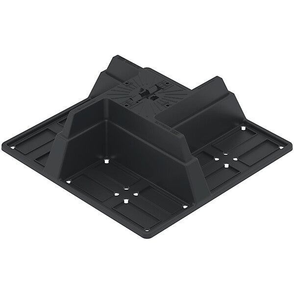OBO Universal-Standfuß Steine bis 10cm UniBase 10